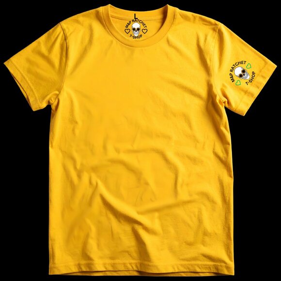 Mardi Gras DTF Printed T-Shirt | Gildan 50/50 Unisex Tee | Custom & Personalized - Picture 3 of 3